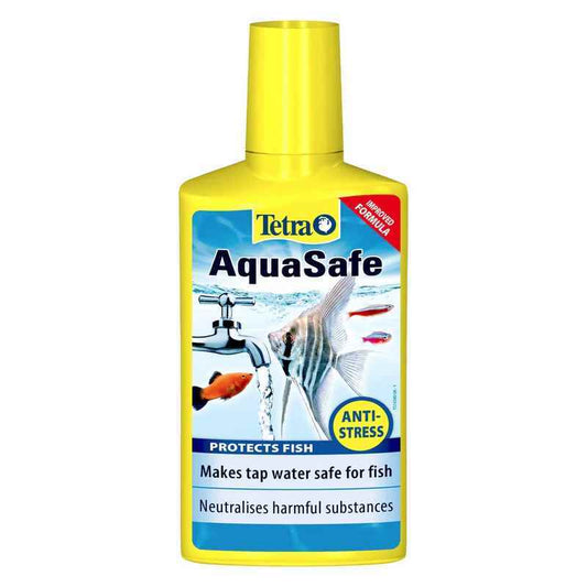 Tetra Pond AquaSafe 250ml x 6 Tetra