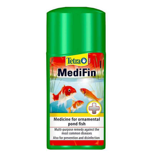 Tetra Pond MediFin 250ml x 6 Tetra