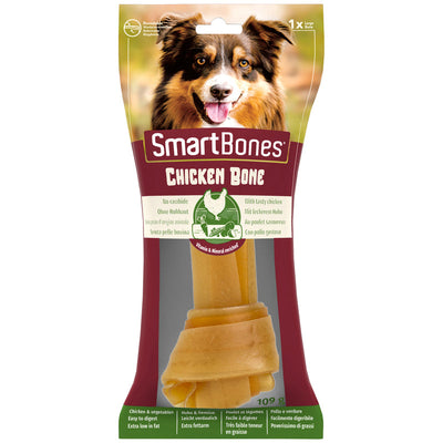 SmartBones Chicken Large Dog Treat 8 x 1 Piece SmartBones