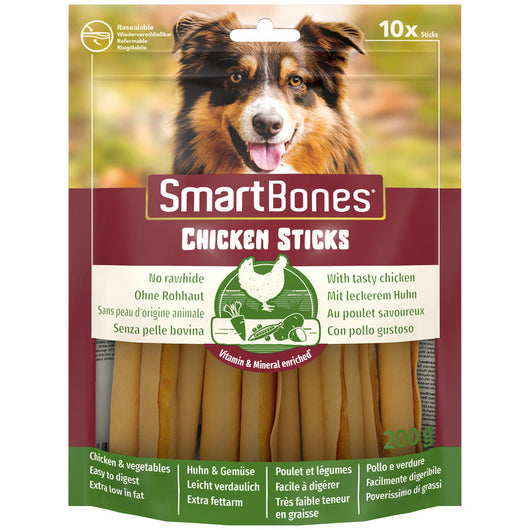 SmartSticks Chicken Dog Treats 10 x 10 Pieces SmartBones