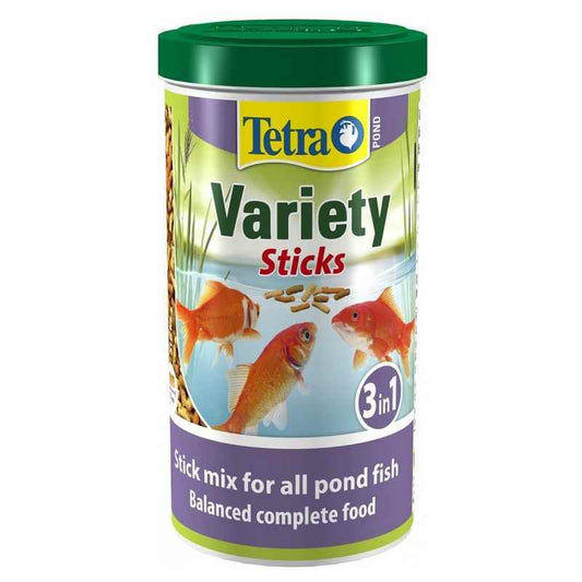 Tetra Pond Variety Sticks Tub 1L Tetra