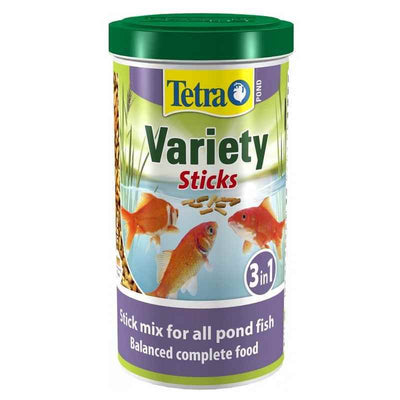 Tetra Pond Variety Sticks Tub 1L Tetra