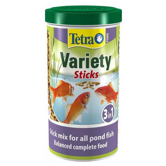 Tetra Pond Variety Sticks Tub 1L Tetra