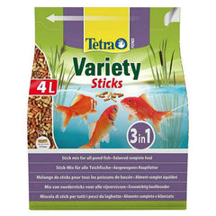 Tetra Pond Variety Sticks Bag 4L Tetra