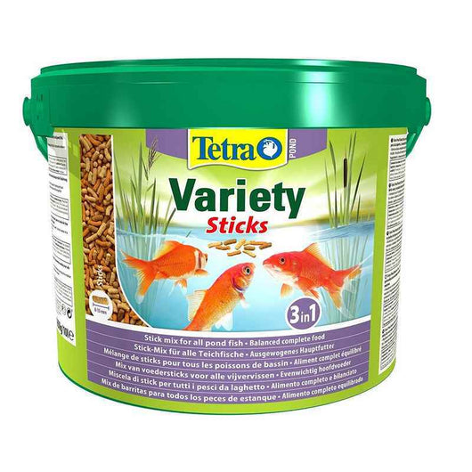 Terta Pond Variety Sticks Tub 10L Tetra