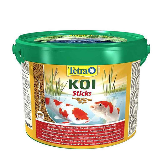 Tetra Pond Koi Sticks Tub 10L Tetra