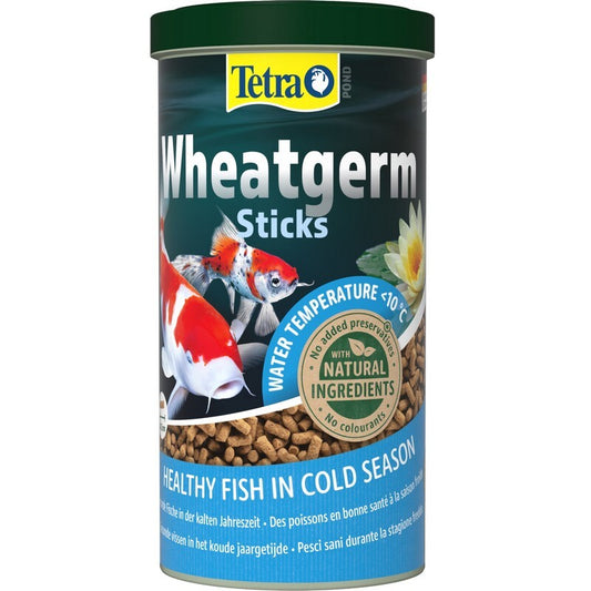 Tetra Pond Wheatgerm Sticks 1L Tetra