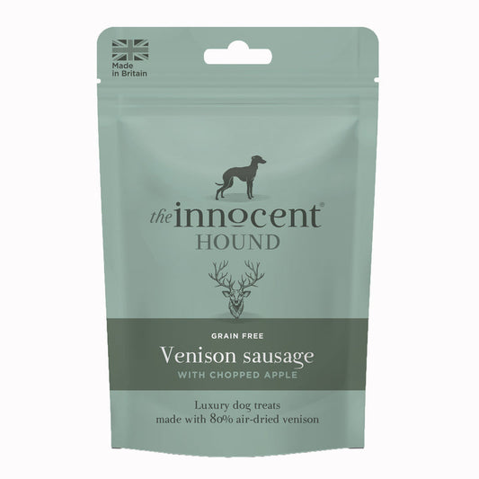 Innocent Hound Venison Sausages with Chopped Apple 7 pieces Innocent Hound