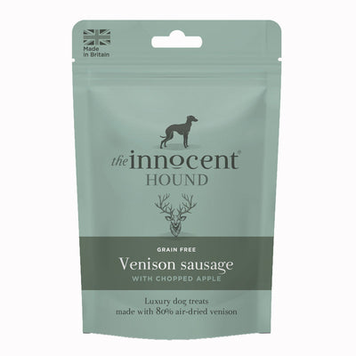 Innocent Hound Venison Sausages with Chopped Apple 7 pieces Innocent Hound