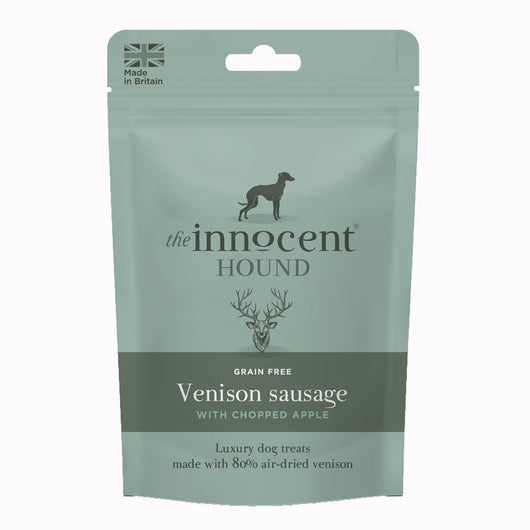 Innocent Hound Venison Sausages with Chopped Apple 7 pieces Innocent Hound