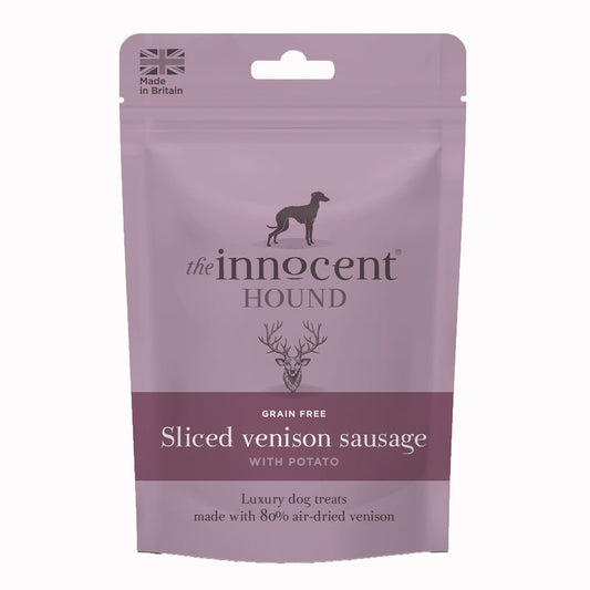 Innocent Hound Sliced Venison Sausages with Potato 70 g Innocent Hound