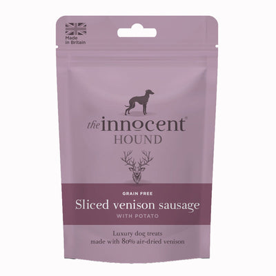 Innocent Hound Sliced Venison Sausages with Potato 70 g Innocent Hound