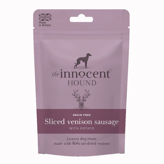 Innocent Hound Sliced Venison Sausages with Potato 70 g Innocent Hound