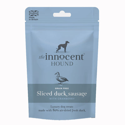 Innocent Hound Sliced Duck Sausages with Cranberry 70 g Innocent Hound