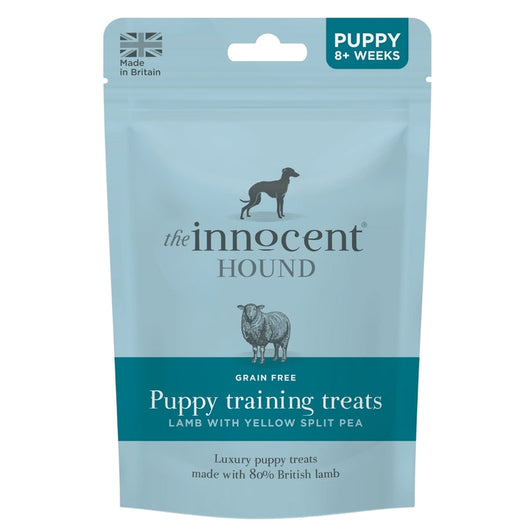 Innocent Hound Puppy Training Treats Lamb with Yellow Split Pea 70 g Innocent Hound