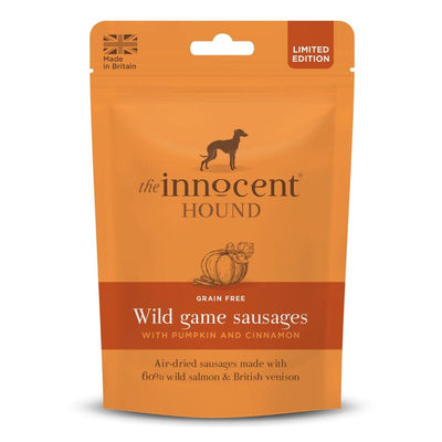 Innocent Hound Wild Game Sausages with Pumpkin & Cinnamon 5 pieces Innocent Hound