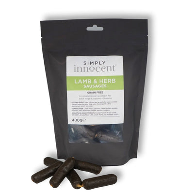 Simply Innocent Sausages Lamb & Herb 400g Simply Innocent
