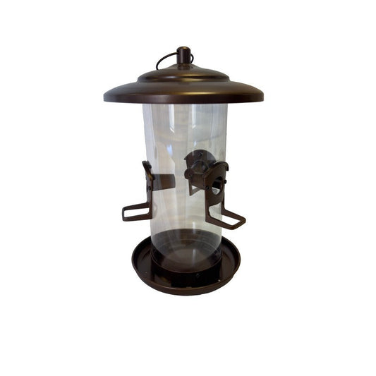 Johnston & Jeff Manhatten Seed Feeder 6 port 28.5cm Johnston & Jeff