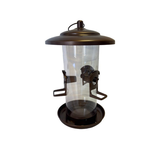 Johnston & Jeff Manhatten Seed Feeder 6 port 28.5cm Johnston & Jeff