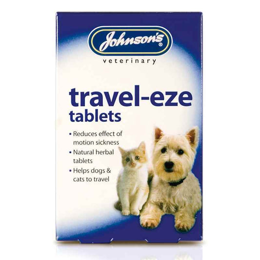 JVP Travel-Eze Tablets 24 tablets x 6 Johnsons Veterinary Products