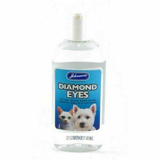 JVP Diamond Eye Tearstain Remover 125ml x 6 Johnsons Veterinary Products