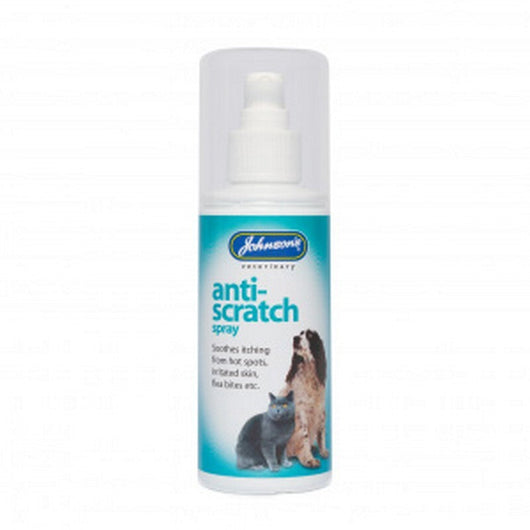 JVP Anti-Scratch Pump Spray 100ml x 6 Johnsons Veterinary Products