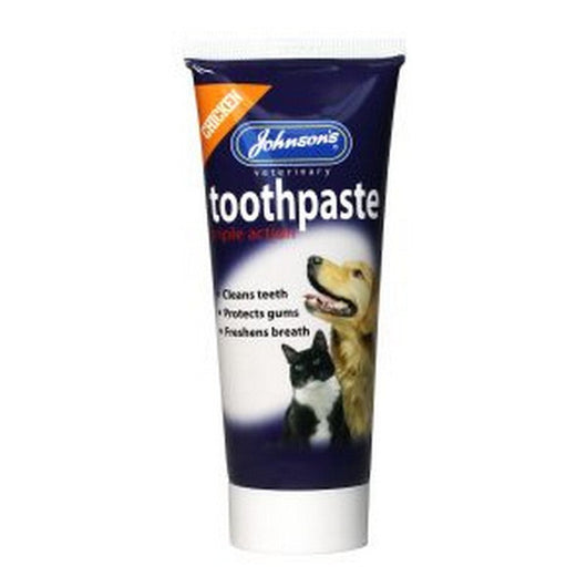 JVP Toothpaste Chicken Triple Action 50g x 6 Johnsons Veterinary Products
