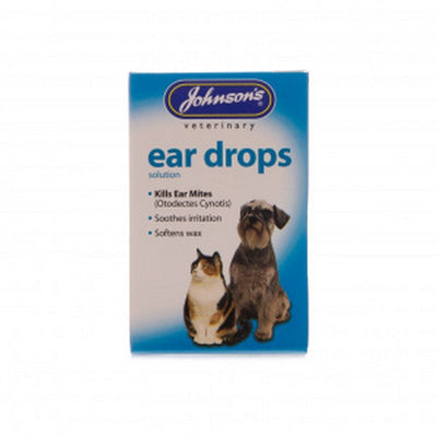 JVP Ear Drops 15ml x 6 Johnsons Veterinary Products