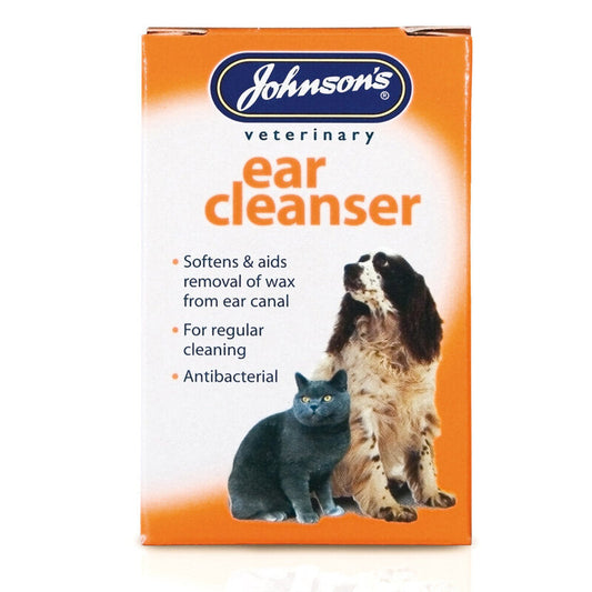 JVP Ear Cleanser 18ml x 6 Johnsons Veterinary Products