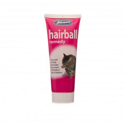 JVP Hairball Remedy 50g x 6 Johnsons Veterinary Products