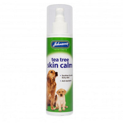JVP Tea Tree Skin Calm 150ml x 6 Johnsons Veterinary Products