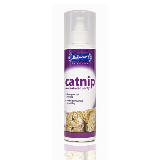 JVP Cat Nip Spray Concentrated 150ml x 6 Johnsons Veterinary Products