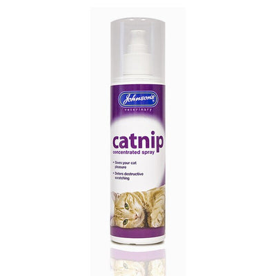 JVP Cat Nip Spray Concentrated 150ml x 6 Johnsons Veterinary Products