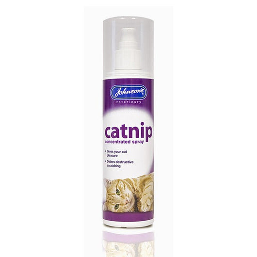 JVP Cat Nip Spray Concentrated 150ml x 6 Johnsons Veterinary Products