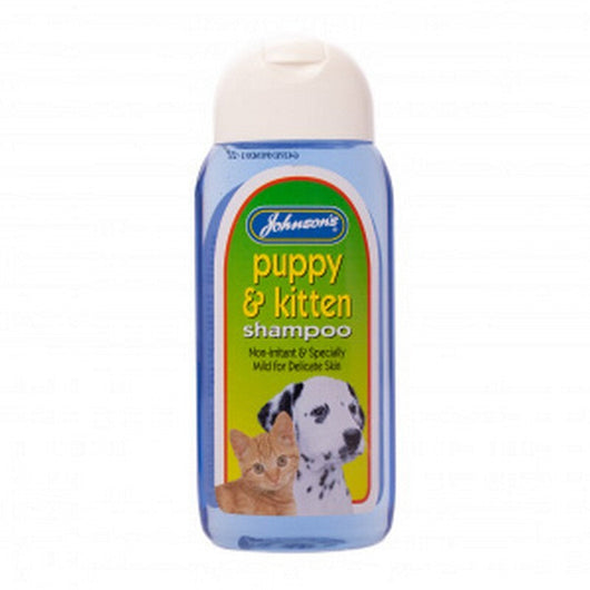 JVP Puppy & Kitten Shampoo 200ml x 6 Johnsons Veterinary Products