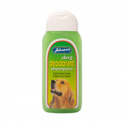JVP Dog Deodorant Shampoo 200ml x 6 Johnsons Veterinary Products