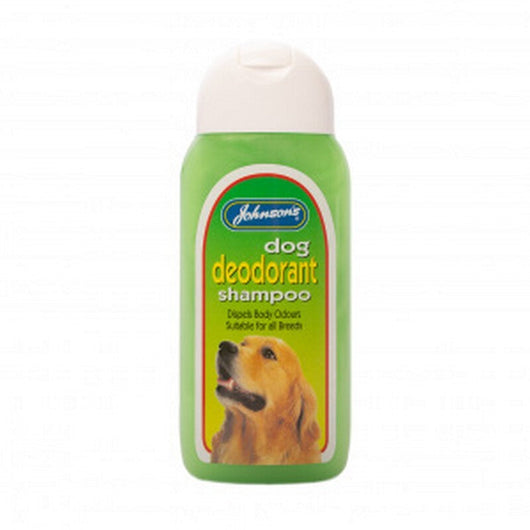 JVP Dog Deodorant Shampoo 200ml x 6 Johnsons Veterinary Products
