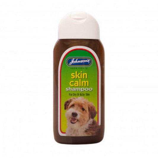JVP Skin Calm Shampoo 200ml x 6 Johnsons Veterinary Products