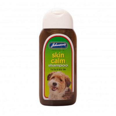 JVP Skin Calm Shampoo 200ml x 6 Johnsons Veterinary Products