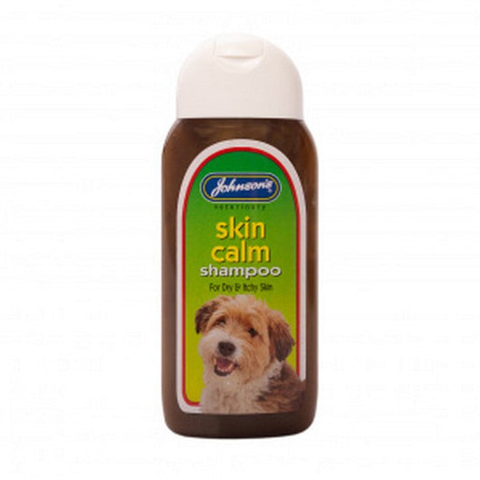 JVP Skin Calm Shampoo 200ml x 6 Johnsons Veterinary Products