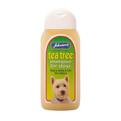 JVP Tea Tree Shampoo for Dogs 200ml x 6 Johnsons Veterinary Products