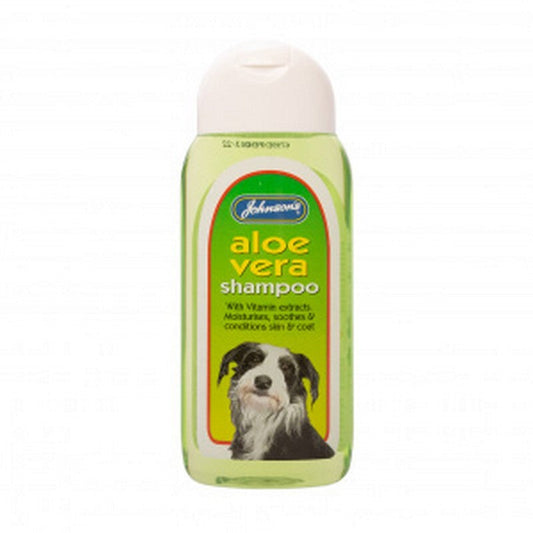 JVP Aloe Vera Shampoo 200ml x 6 Johnsons Veterinary Products