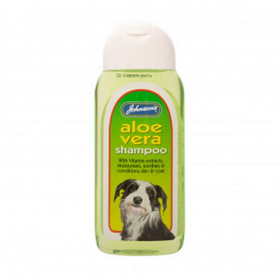 JVP Aloe Vera Shampoo 200ml x 6 Johnsons Veterinary Products