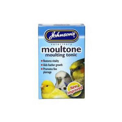 JVP Moultone Moulting Tonic 15ml x 6 Johnsons Veterinary Products