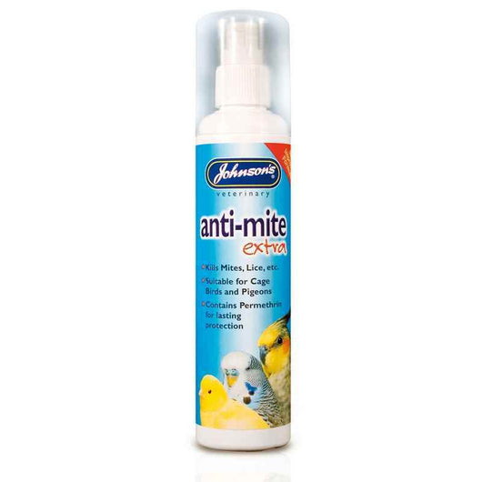 JVP Anti-Mite Extra 150ml x 6 Johnsons Veterinary Products