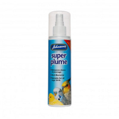 JVP Super Plume Spray 150ml x 6 Johnsons Veterinary Products