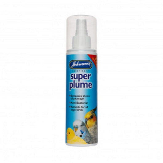 JVP Super Plume Spray 150ml x 6 Johnsons Veterinary Products