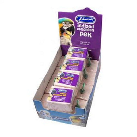 JVP Iodised Condition Peks Large x 12 Johnsons Veterinary Products