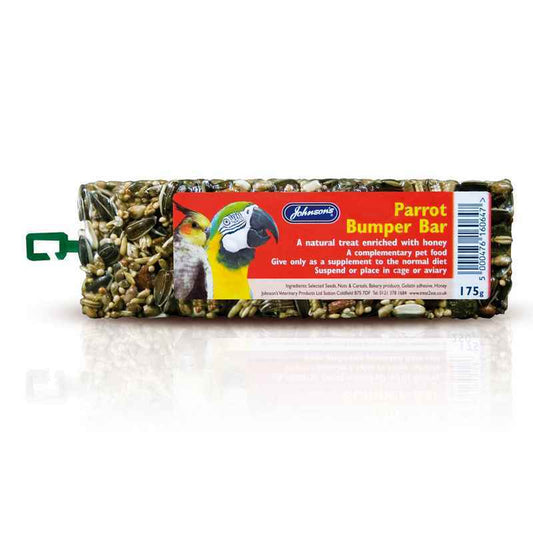 JVP Parrot Bumper Bars x 10 Johnsons Veterinary Products