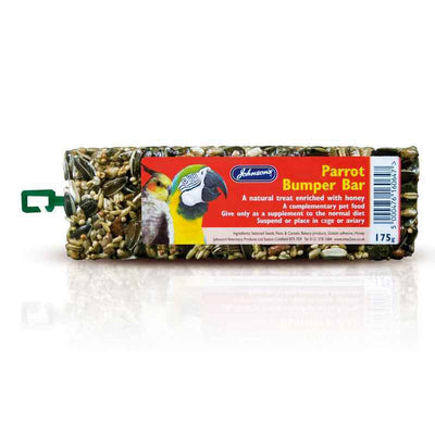 JVP Parrot Bumper Bars x 10 Johnsons Veterinary Products